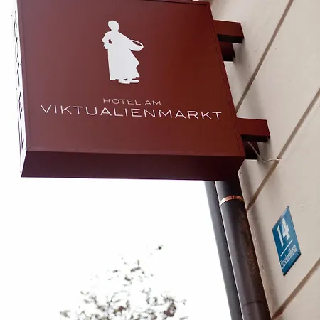 Am Viktualienmarkt Múnich