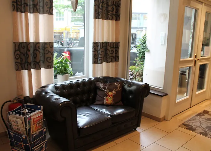 Am Viktualienmarkt מלון מינכן