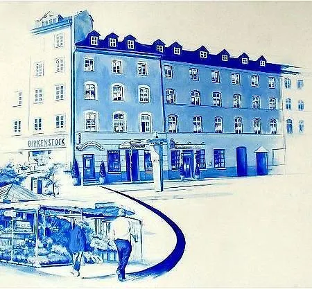 Hotell Am Viktualienmarkt 3*